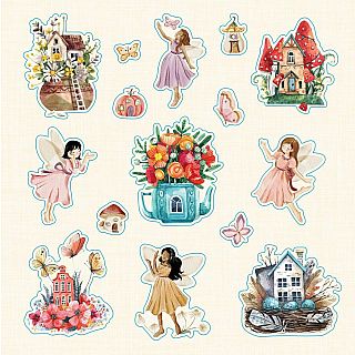 Faerie Kingdom Sticker Book (over 750 stickers)