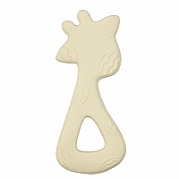 Giraffe Natural Rubber Teether