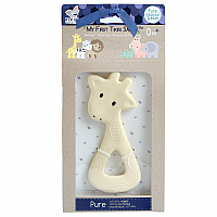 Giraffe Natural Rubber Teether