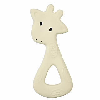 Giraffe Natural Rubber Teether