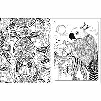 PB Wild About Animal: Coloring Book 