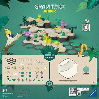 Gravitrax Junior Starter-Set: Jungle