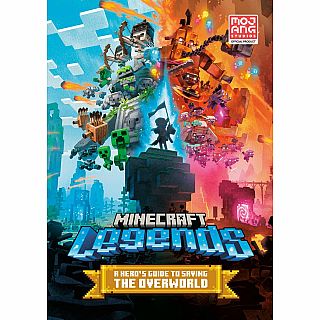 HB Minecraft Legends: A Heroes Guide 