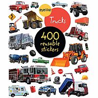 Eyelike Stickers: Trucks Paperback