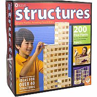 Structures Contraptions 200 Piece