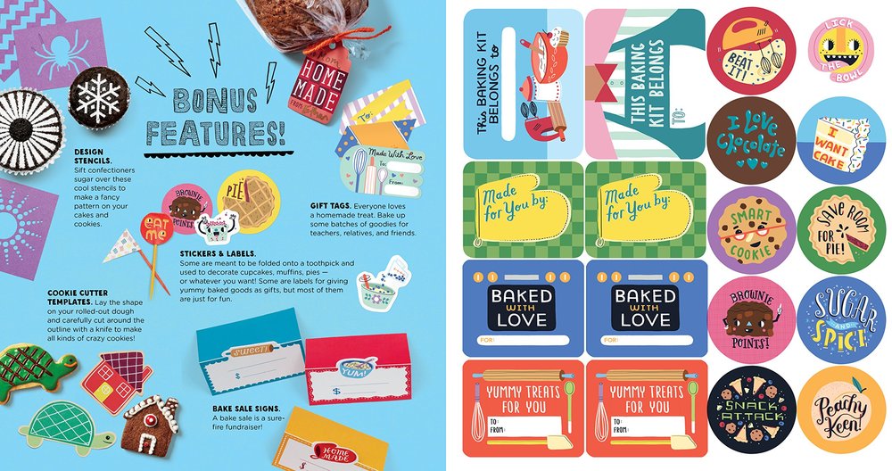 Baking Class: 50 Fun Recipes Kids Will Love to Bake! Paperback - Grand