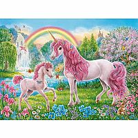 Magical Unicorn 100 Piece Puzzle 