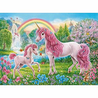 Magical Unicorn 100 Piece Puzzle 