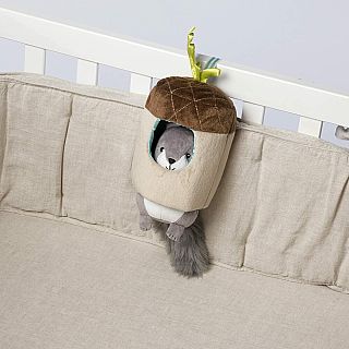 Lullaby Squirrel Pull Musical Toys