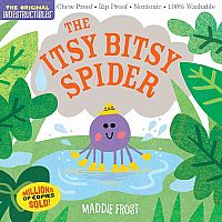 Indestructibles: The Itsy Bitsy Spider: Chew Proof