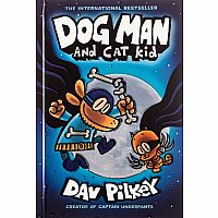 CHB Dog Man #4: Cat Kid