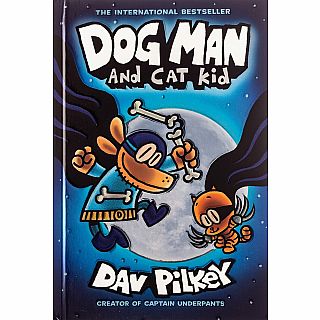 CHB Dog Man #4: Cat Kid 