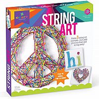 Peace Sign String Art