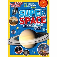 PB NATGEO Kids: Super Space Activity 