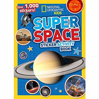 PB NATGEO Kids: Super Space Activity 