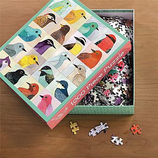 Avian Friends 1000 Piece Jigsaw Puzzle