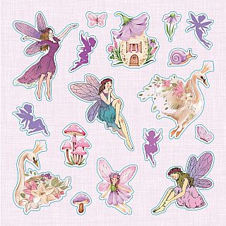 Faerie Kingdom Sticker Book (over 750 stickers)