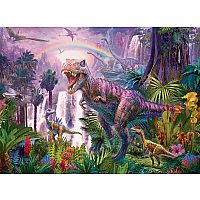 King of The Dinosaurs 200 Piece Puzzle for Kids