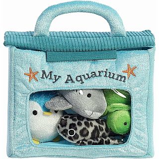 My Aquarium Plush Playset