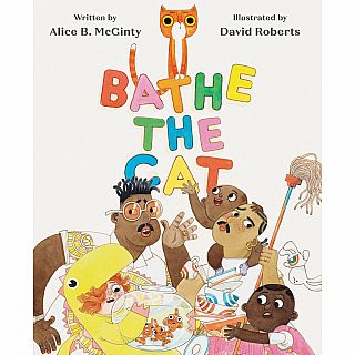 HB Bathe The Cat 