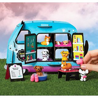 Mini Clay World Pet Adoption Truck Klutz