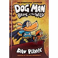 CHB Dog Man #6: Brawl Of The Wild