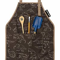 Dinosaurs Small Apron 3-5 Years  