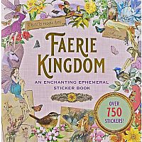 Faerie Kingdom Sticker Book (over 750 stickers)