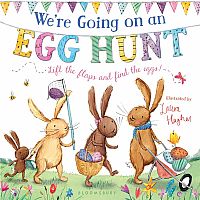 We're Going on an Egg Hunt Board Book