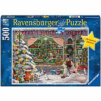 Christmas Shop 500 Piece Puzzle 