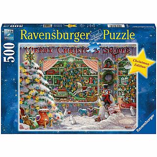Christmas Shop 500 Piece Puzzle 