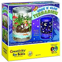 Grow N Glow Terrarium