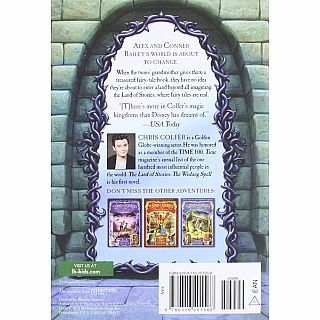 The Land of Stories #1: The Wishing Spell Paperback