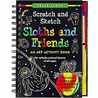 Scratch & Sketch Sloths & Friends (Trace Along)