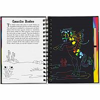 Scratch & Sketch Horses Hardback