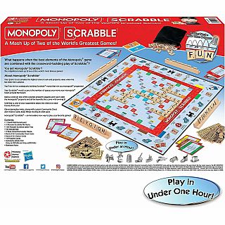 Monopoly Scrabble 