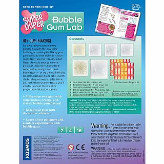 Super Duper Bubble Gum 
