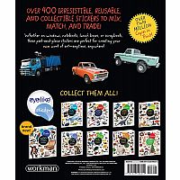 Eyelike Stickers: Trucks Paperback