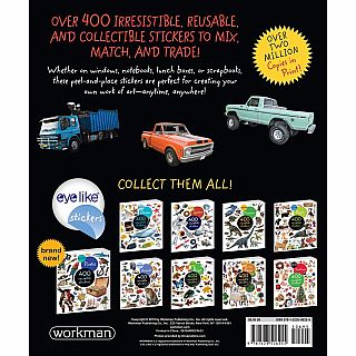 Eyelike Stickers: Trucks Paperback