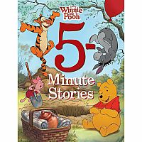 HB 5-Minute Winnie The Pooh Stories