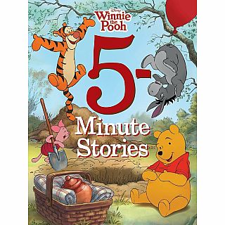 HB 5-Minute Winnie The Pooh Stories