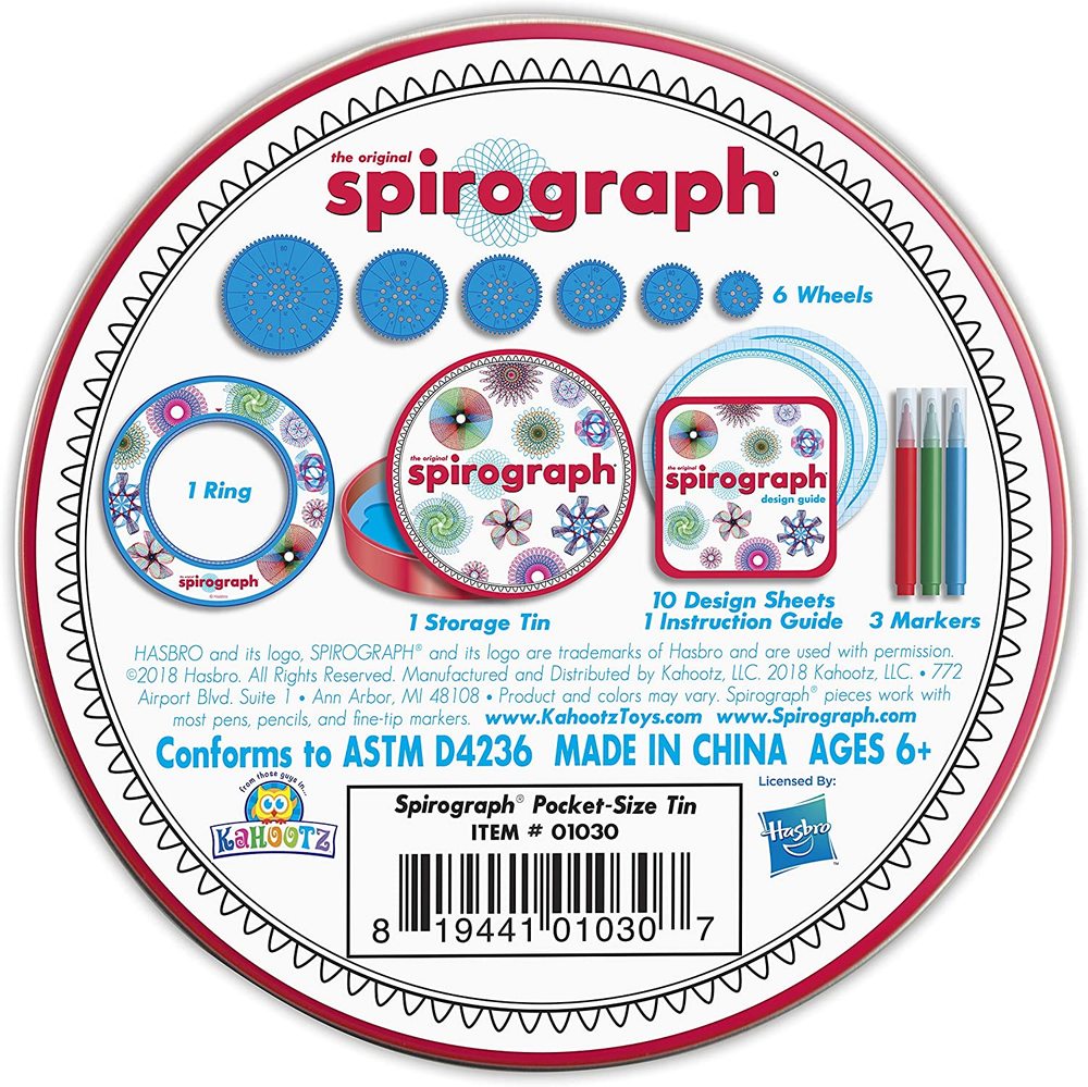 1965 spirograph