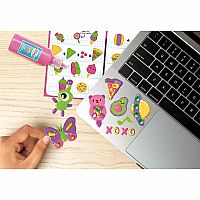 Jelly Stickers Paint & Peel 