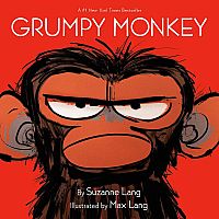 Grumpy Monkey Hardback