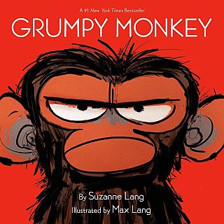 Grumpy Monkey Hardback