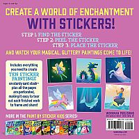 PB Mermaids and Magic: Kids Paint By Sticker 