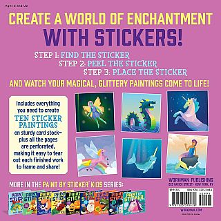 PB Mermaids and Magic: Kids Paint By Sticker 