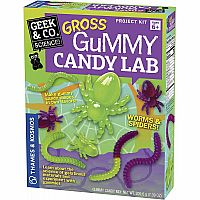 Gross Gummy Candy Lab
