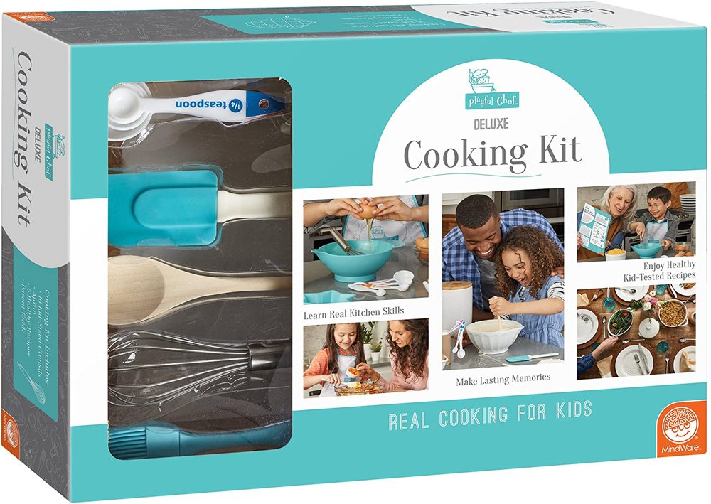 kids cooking set real