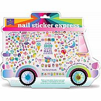 Nails Stickers Express Craft-Tastic